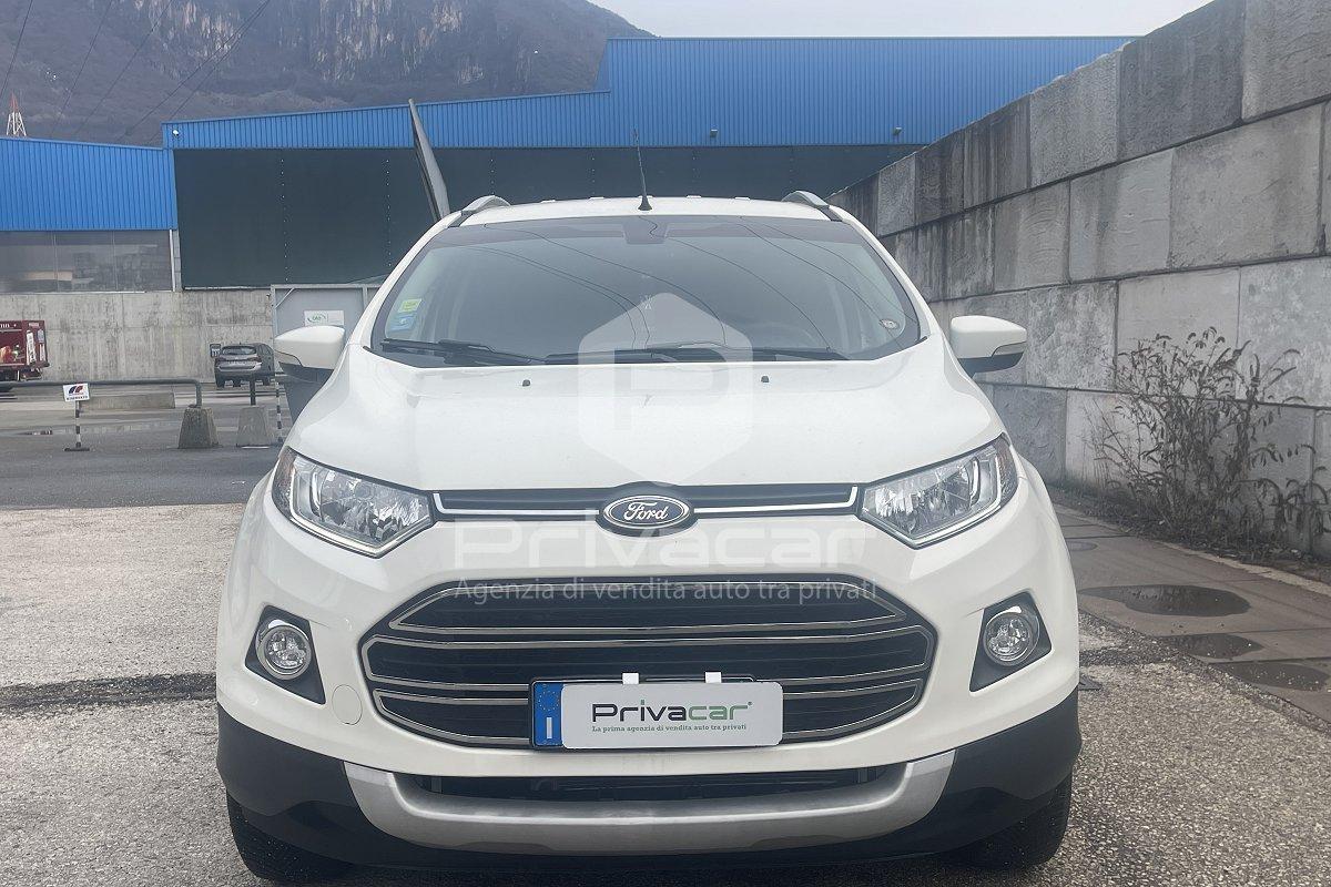 FORD EcoSport 1.5 TDCi 90 CV Titanium
