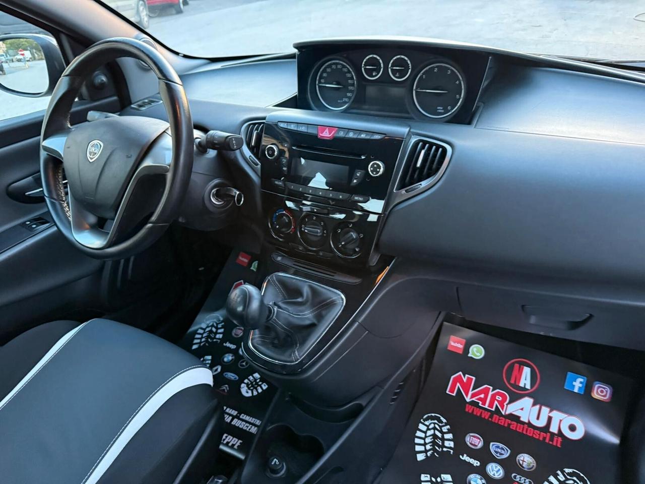Lancia Ypsilon 1.3 MJT 95 CV Platinum 78000km