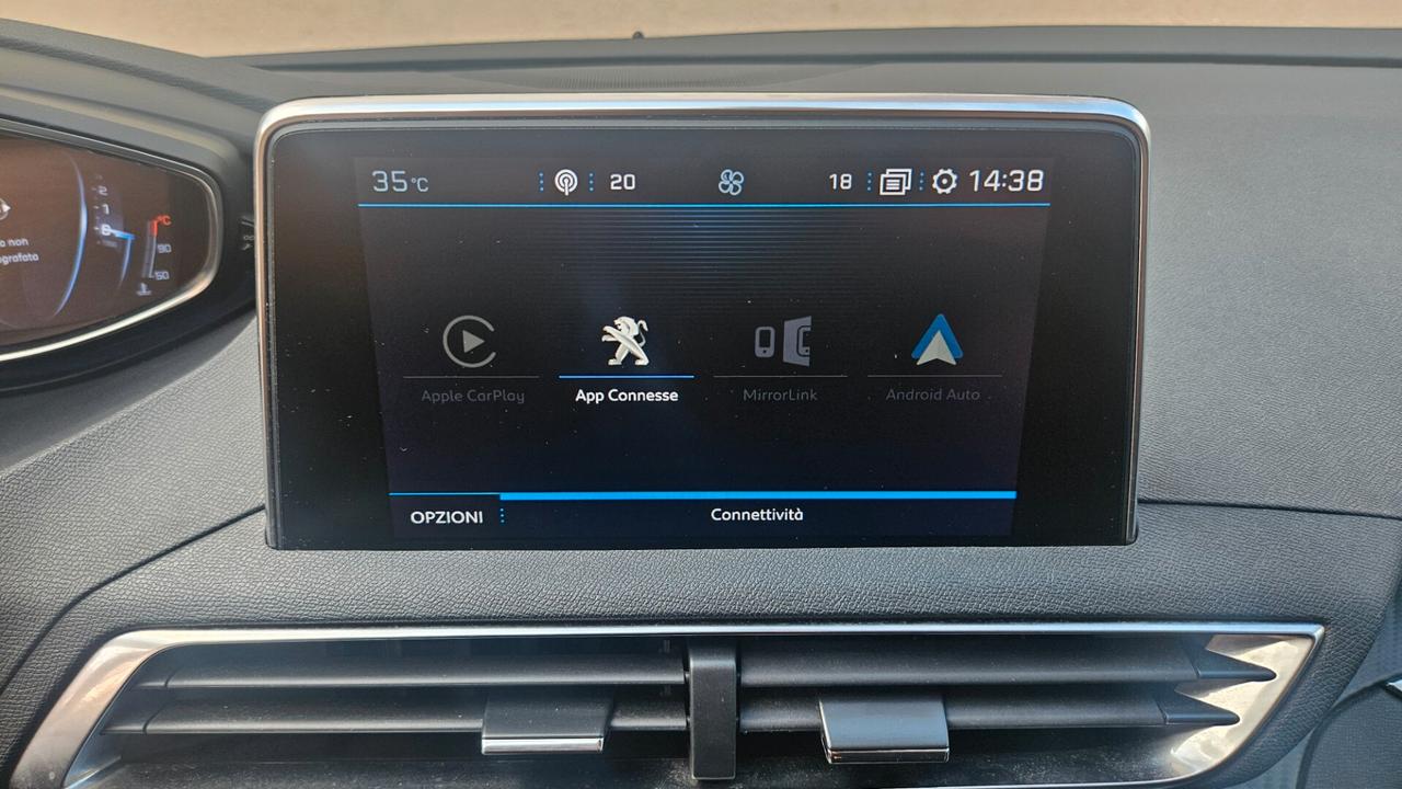 Peugeot 5008 1.5 bluehdi 131 CV C.AUTOMATICO-NAVY-CARPLAY-