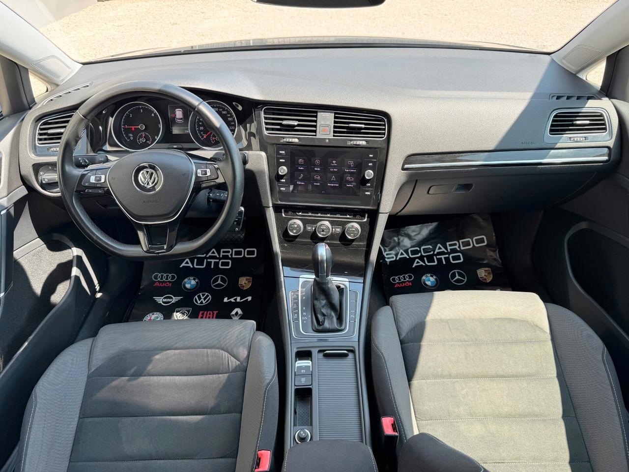 Volkswagen Golf 2.0 TDI Executive DSG 4motion 150cv | PREZZO REALE