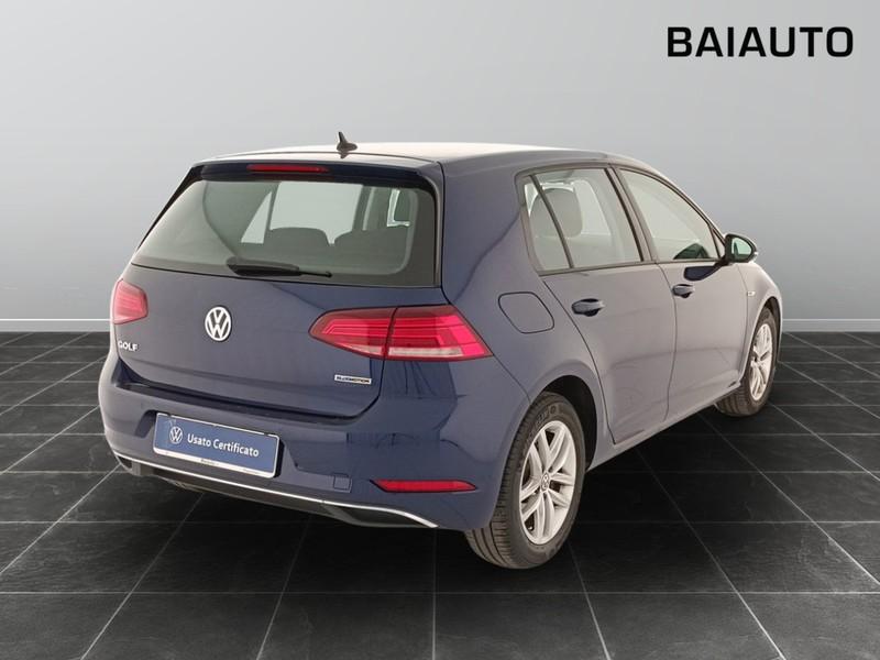 Volkswagen Golf 5 porte 1.5 tgi bluemotion business dsg