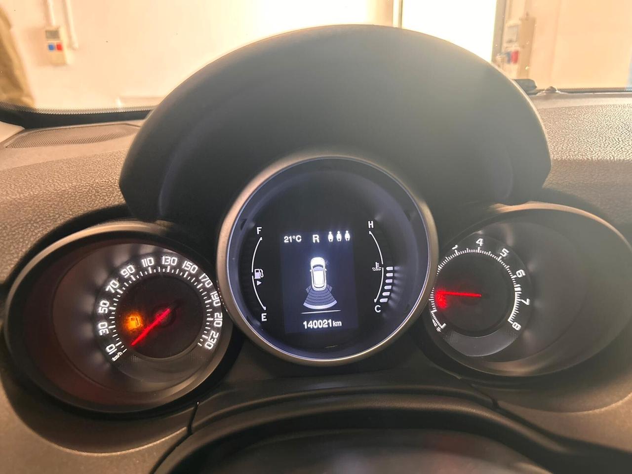 Fiat 500X 1.4 MultiAir 140 CV DCT Cross Plus