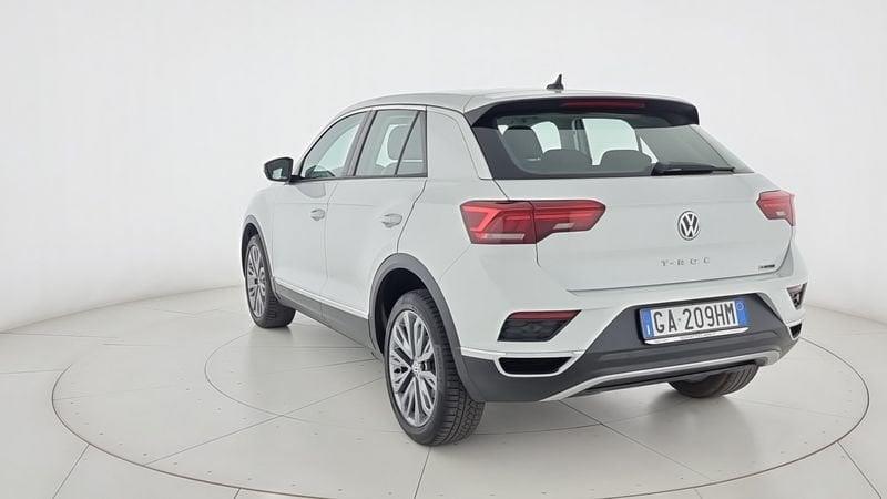 Volkswagen T-Roc T-Roc 2.0 TDI SCR 150 CV DSG 4MOTION Advanced BMT