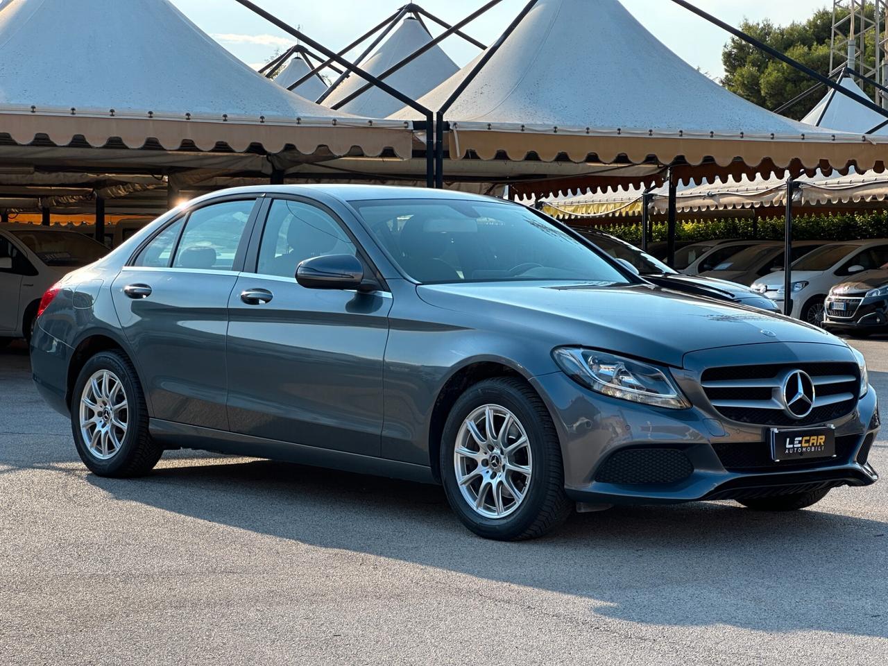 MERCEDES-BENZ C 180 d Auto Business