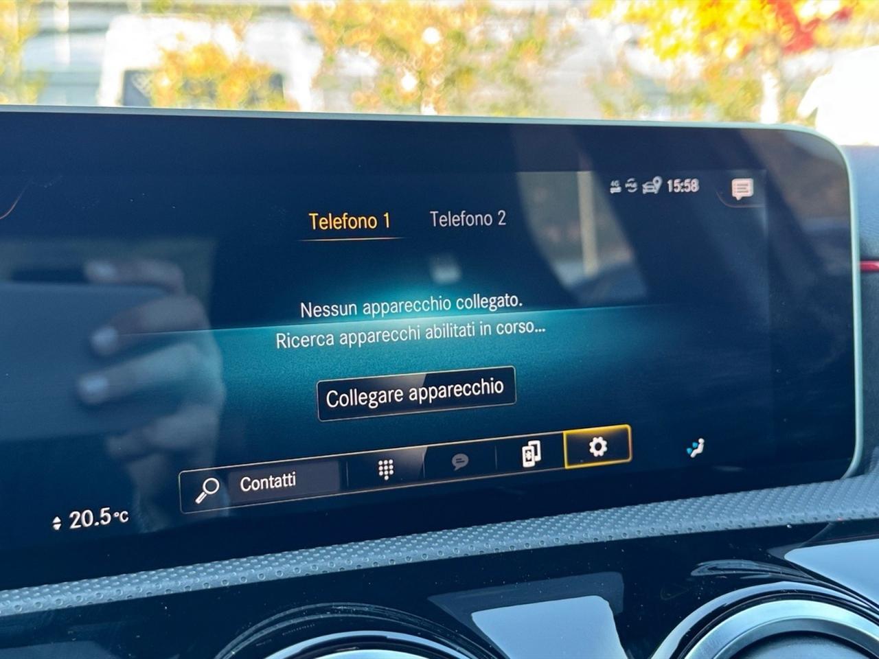 Mercedes Classe A 180 d sport auto