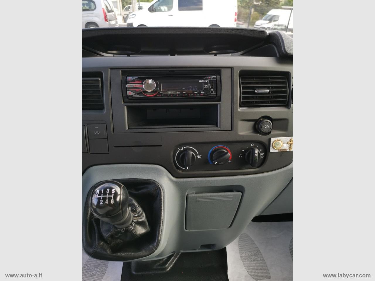 TRANSIT 125T350 2.2 TDCi CV 125 CASSONE RIBALTABILE