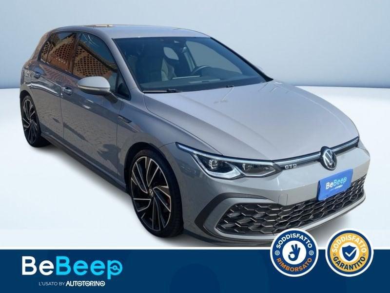 Volkswagen Golf 2.0 TDI GTD 200CV DSG