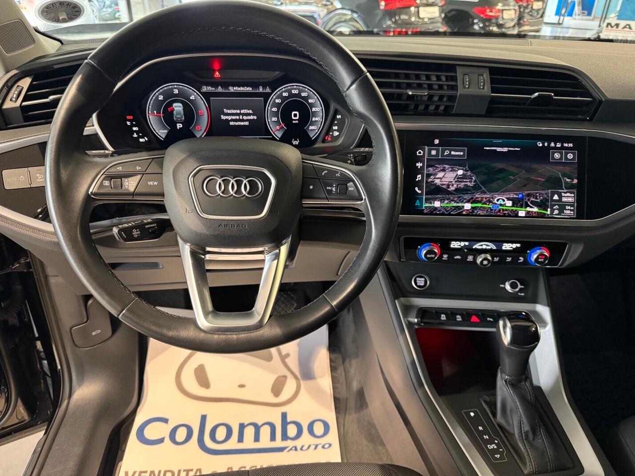 Audi Q3 35 2.0 tdi Advanced s-tronic Led Nav Cam Ap Con 18