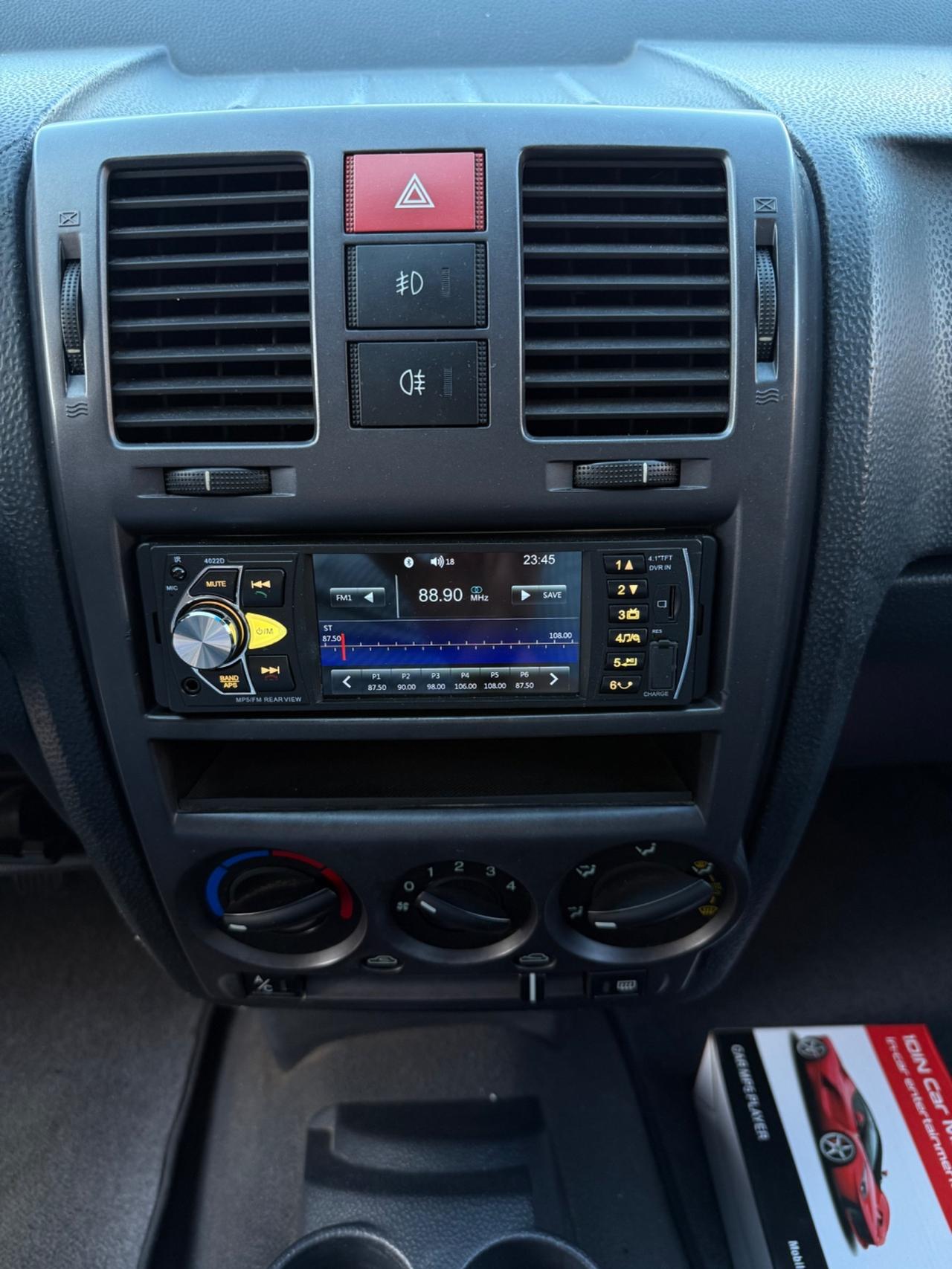 Hyundai Getz 1.3 5p. Active, SOLO 110 MILA KM!!!, OK NEOPATENTATI