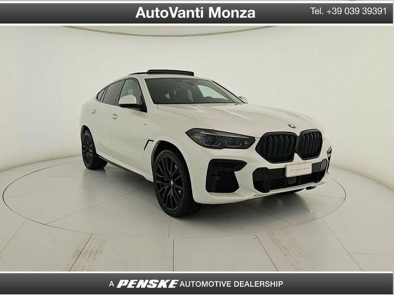 BMW X6 X6 xdrive30d mhev 48V Msport auto