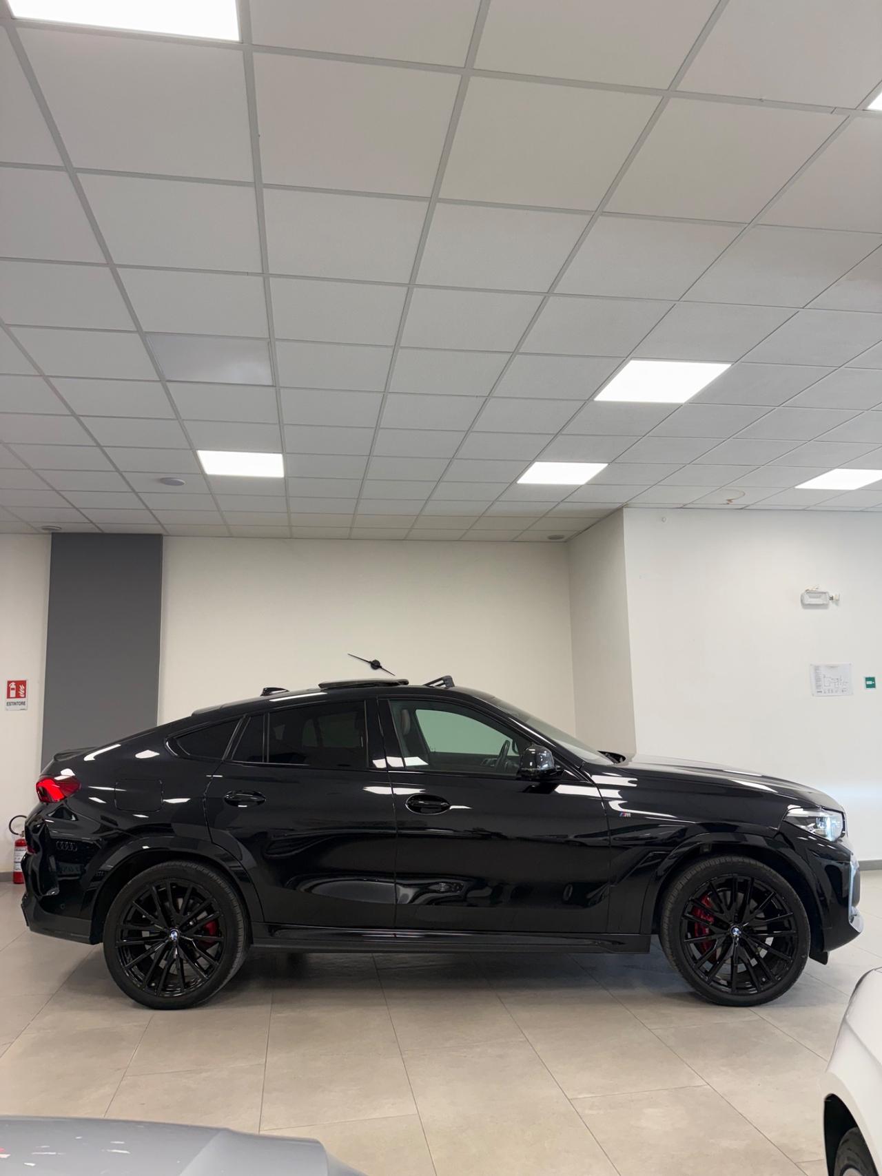 Bmw X6 xDrive30d 48V Msport