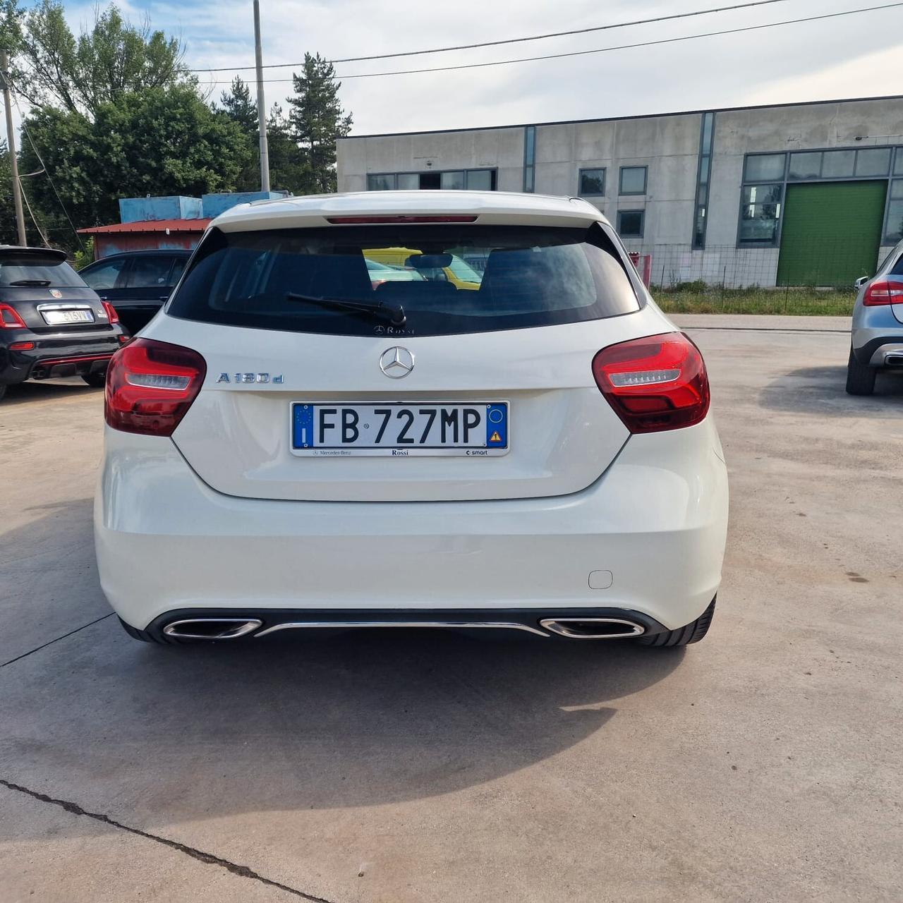 Mercedes-benz A 180 d Premium UNICO PROPRIETARIO SOLO 88 MILA KM