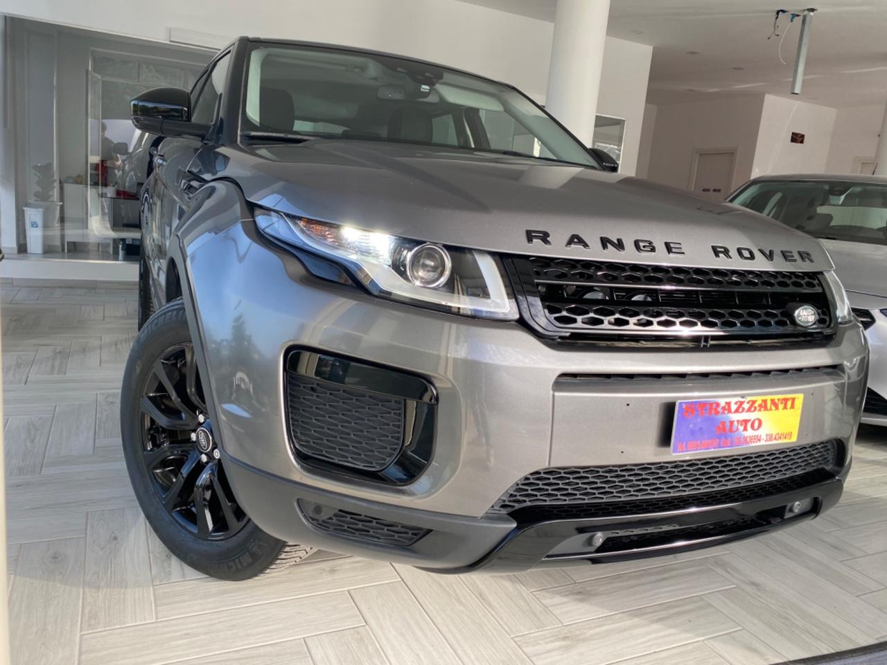 Range Rover Evoque 2.0D 150cv GREY&BLACK EDITION2018