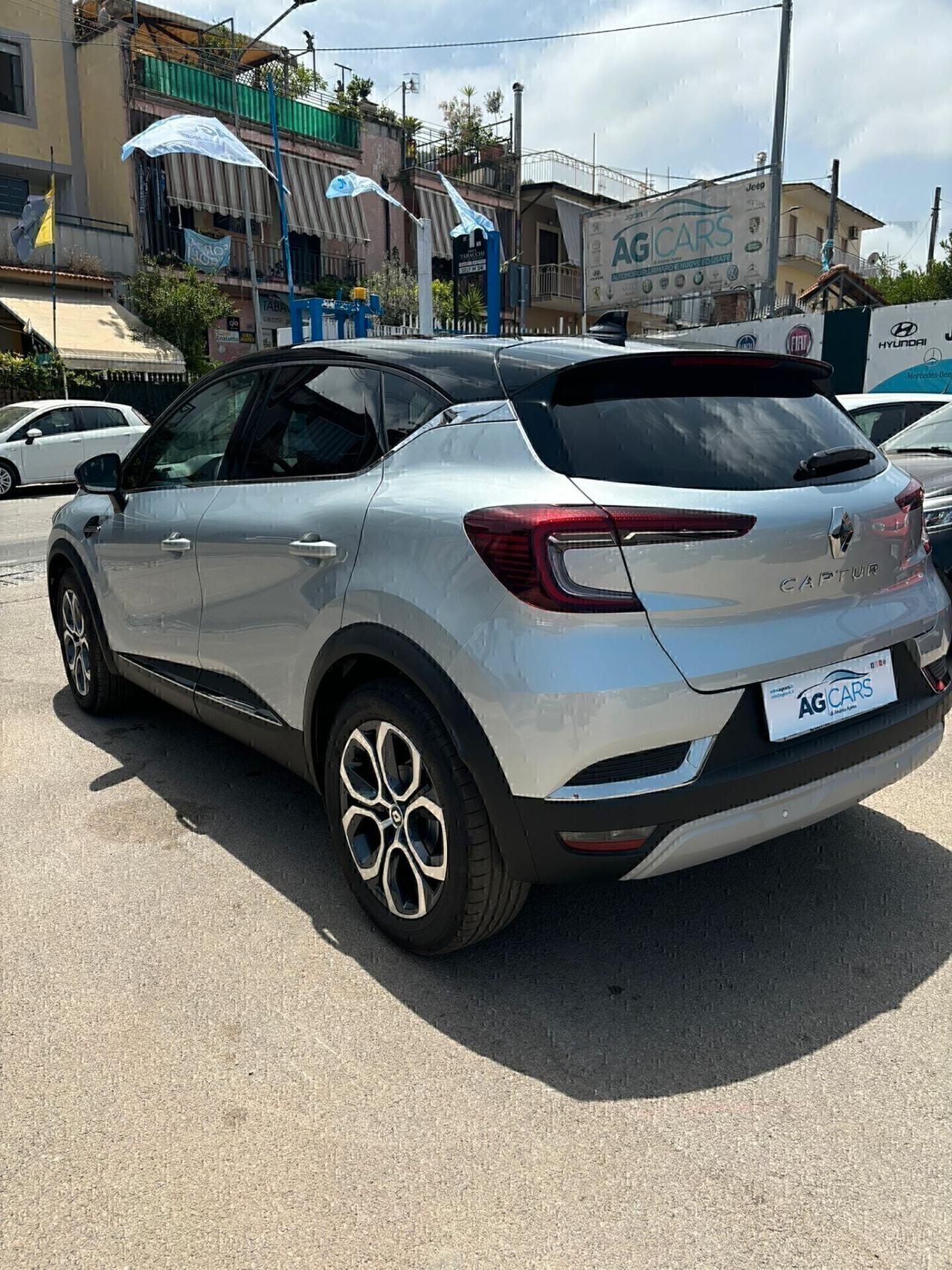 Renault Captur TCe 12V 100 CV GPL Techno