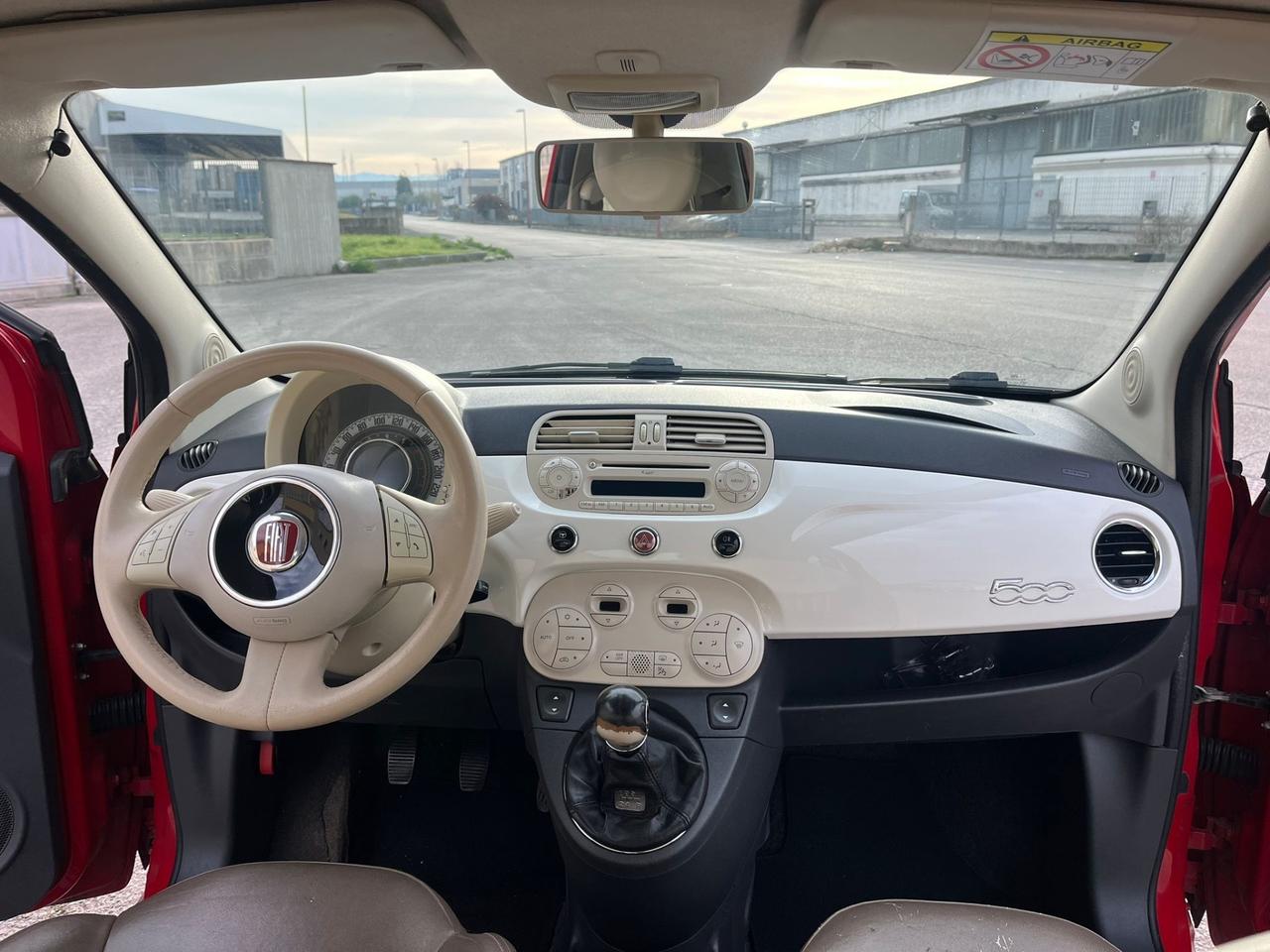 Fiat 500 1.2 Benzina Vintage