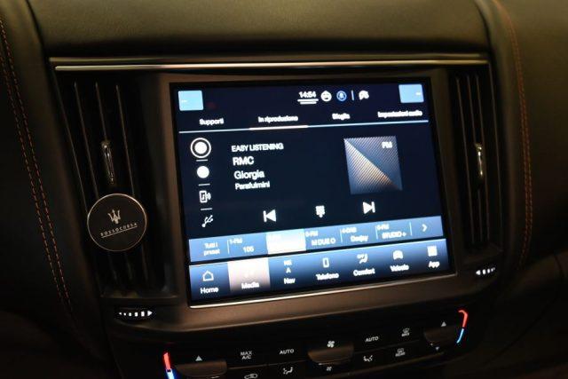MASERATI Levante 3.0V6 MODENA 350CV F1 TET.21"RADAR CAM360°STRAFULL