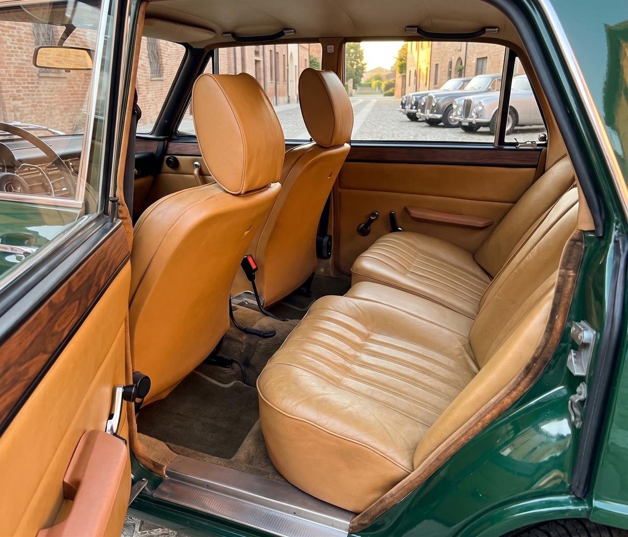 Rover P6 2000 TC 1978