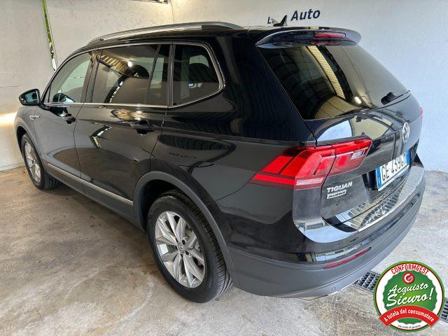 VOLKSWAGEN Tiguan Allspace 2.0 TDI SCR DSG GANCIO TRAINO