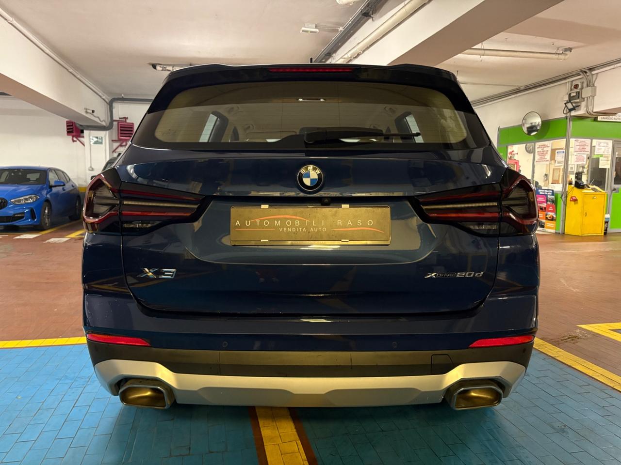 Bmw X3 xDrive20d 48V