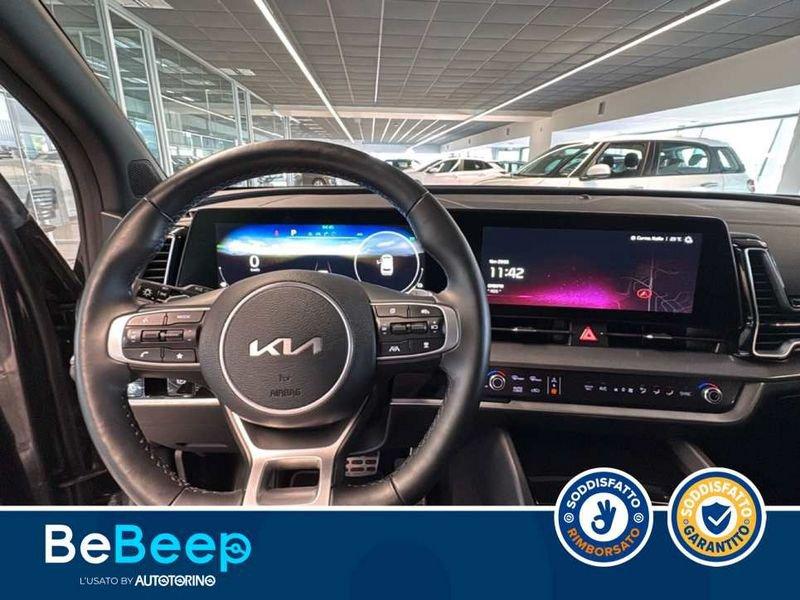 Kia Sportage 1.6 TGDI HEV GT-LINE SUNROOF PACK AUTO