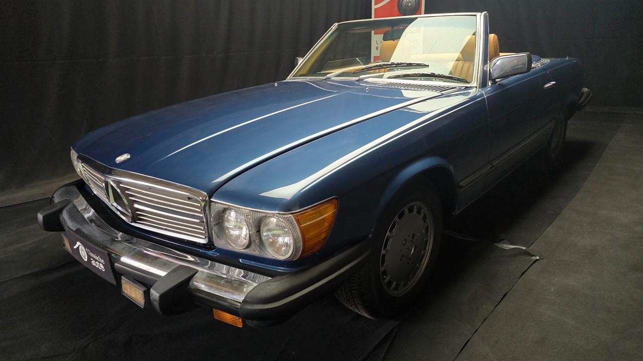 Mercedes-benz SL 380 Roadster ASI CRS
