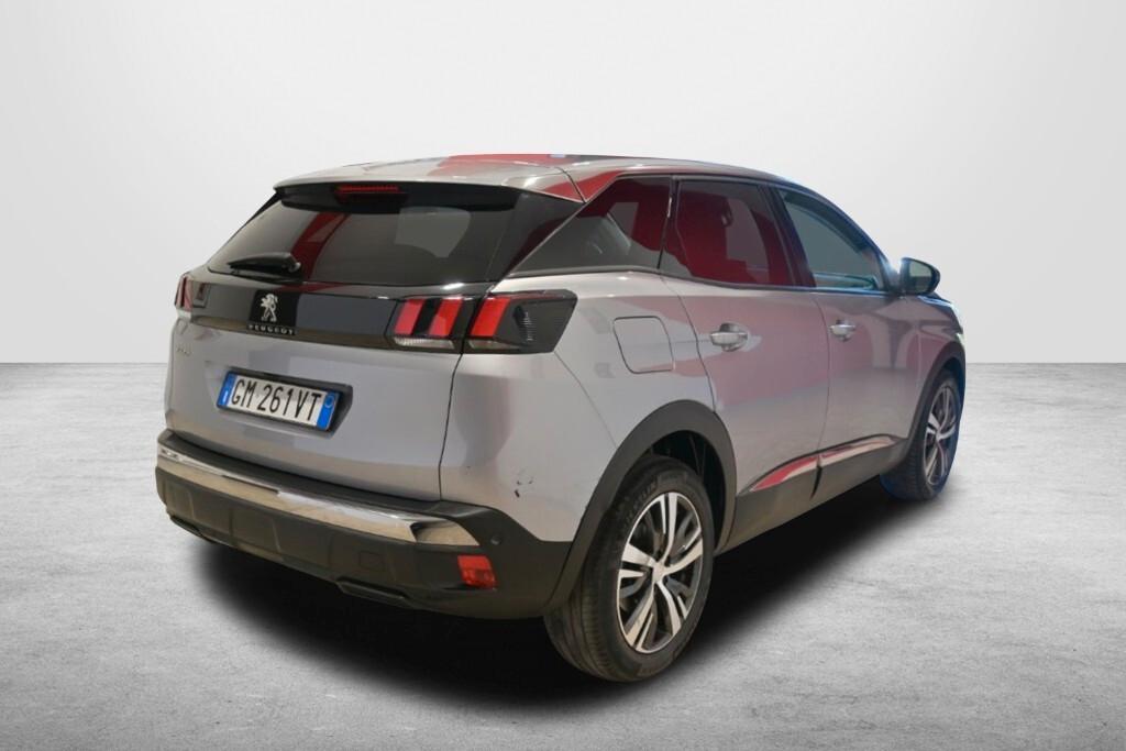 PEUGEOT 3008 1.5 BLUEHDI 130CV EAT8 SeS ALLURE ( FARI LED - I-COCKPIT - CRUISE - NAVI - MIRROR - PDC - TELECAMERA POST. - CERCHI 18 )