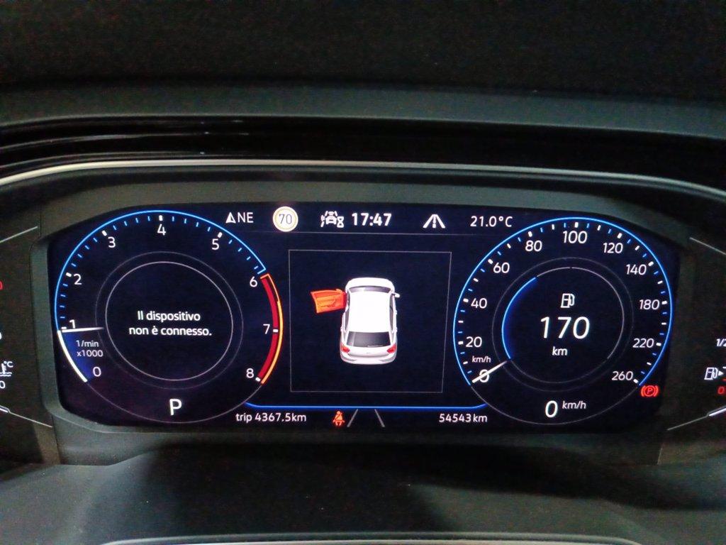VOLKSWAGEN Polo 1.0 tsi r-line 95cv dsg del 2021
