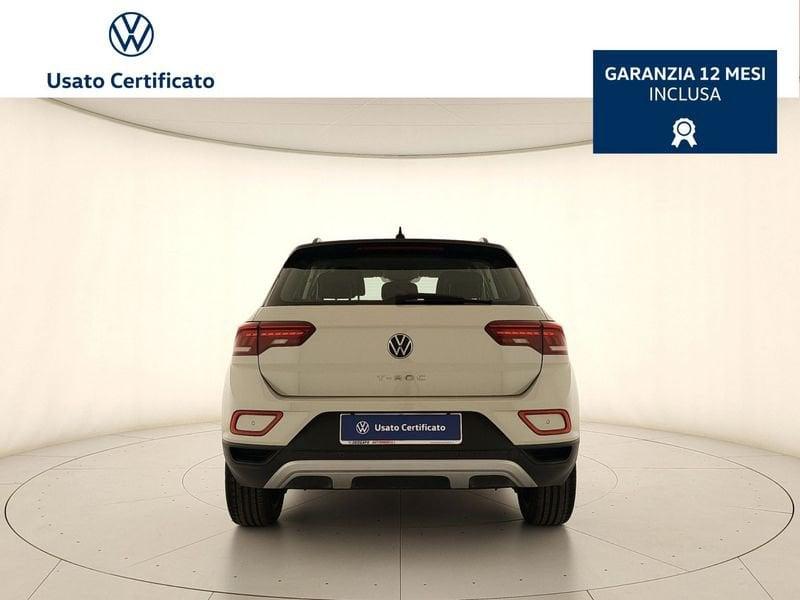 Volkswagen T-Roc 1.0 tsi Life 110cv