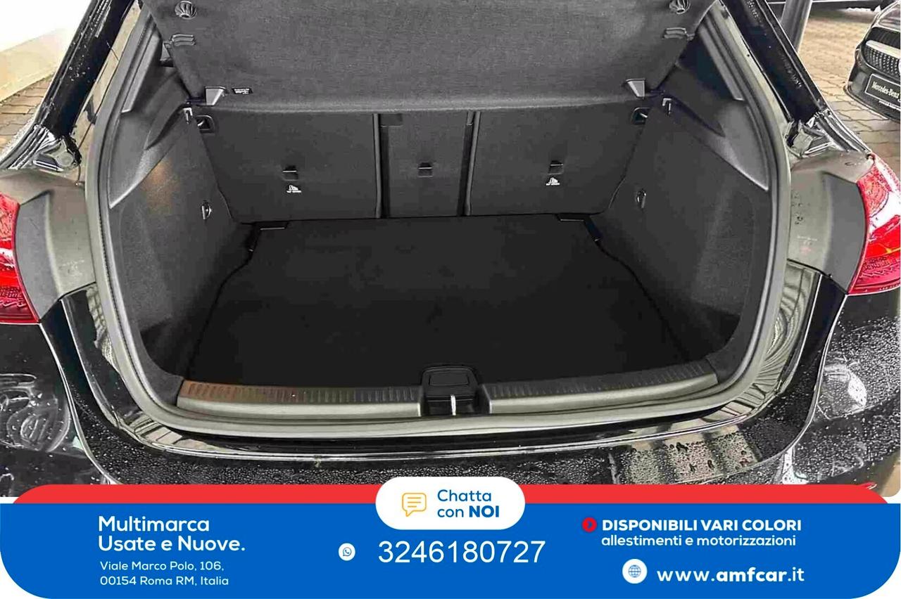 Mercedes-benz A 200 AMG BENZINA PDC Avviso di corsia +Telecamera