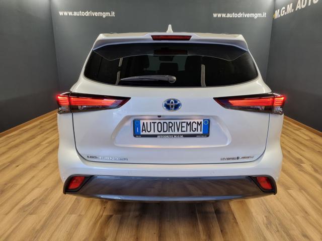 TOYOTA Highlander AWD-I LOUNGE 7 POSTI