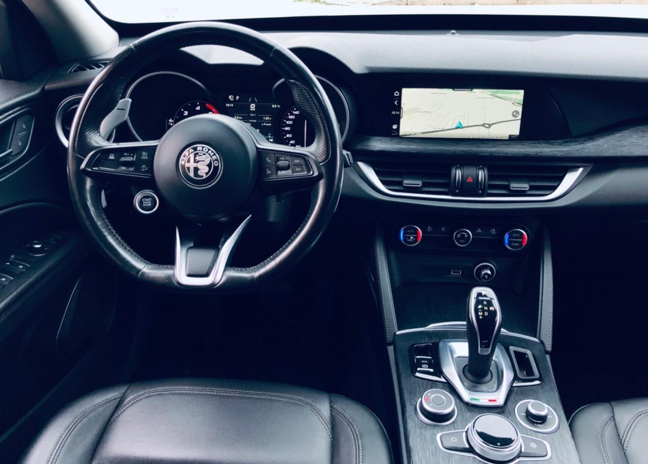 Alfa Romeo Stelvio 2.2 190CV Q4 PELLE-TELECAMERA-R