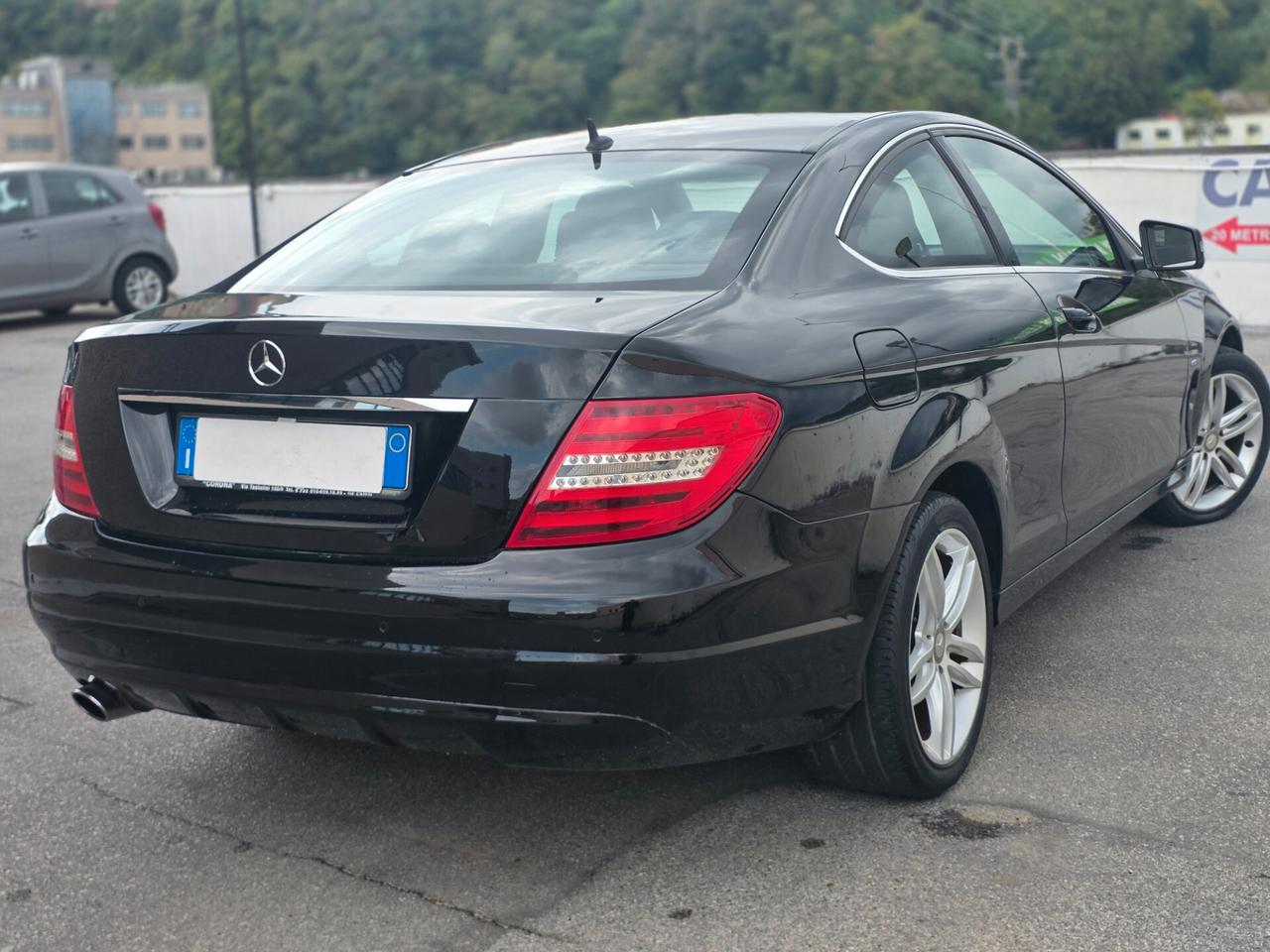 Mercedes-benz C 220 CDI BlueEFFICIENCY Coupé Avantgarde