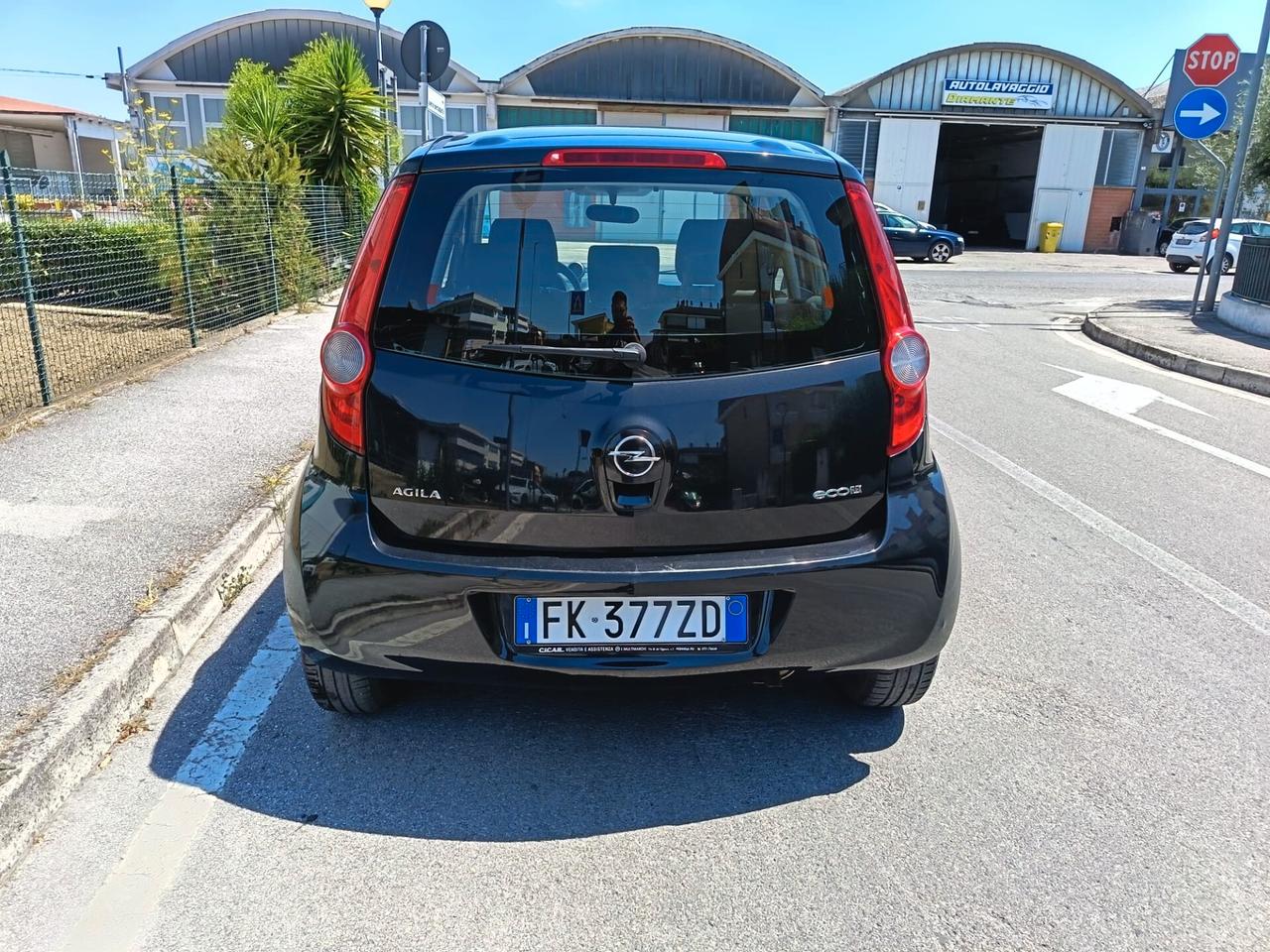 Opel Agila 2010 1.0 12V 65CV NEOPATENTATI UNICOPROPIETARIO