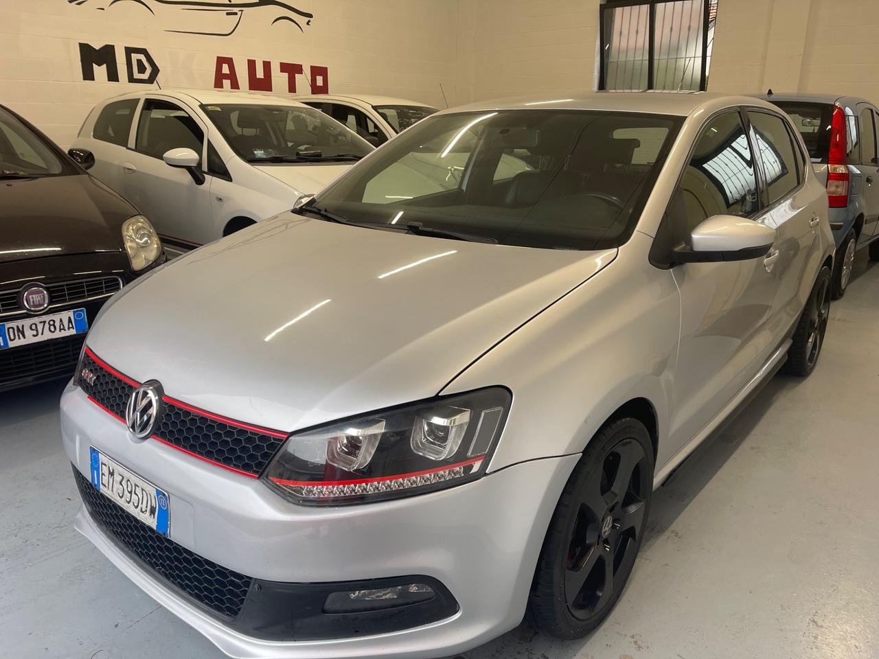 Volkswagen Polo 1.4 TSI DSG 5 porte GTI