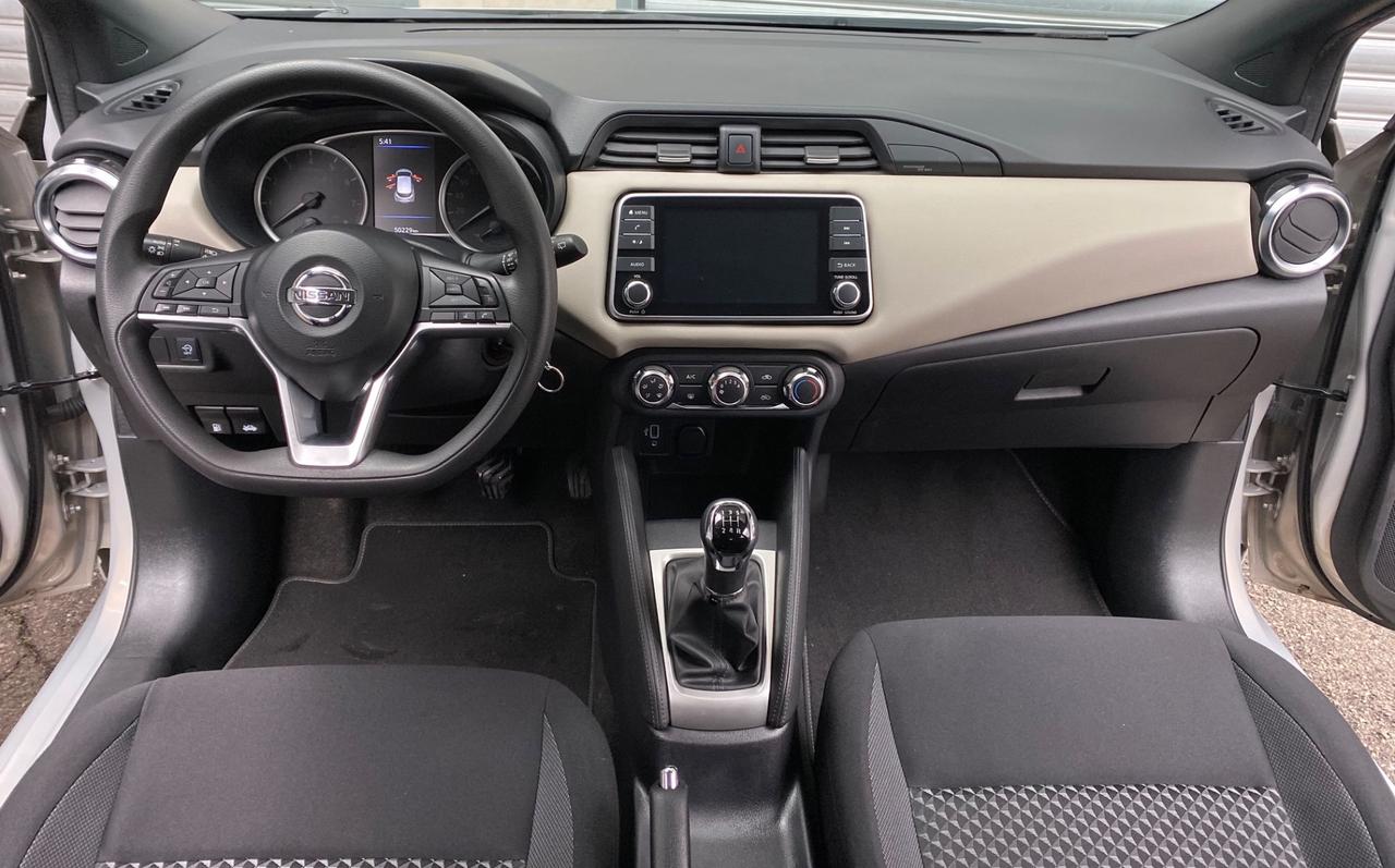 Nissan Micra 1.0 IG-T 100cv 5 porte Acenta