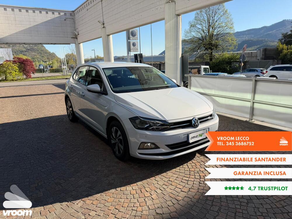 VOLKSWAGEN Polo 6ª serie Polo 1.0 Edition Plus