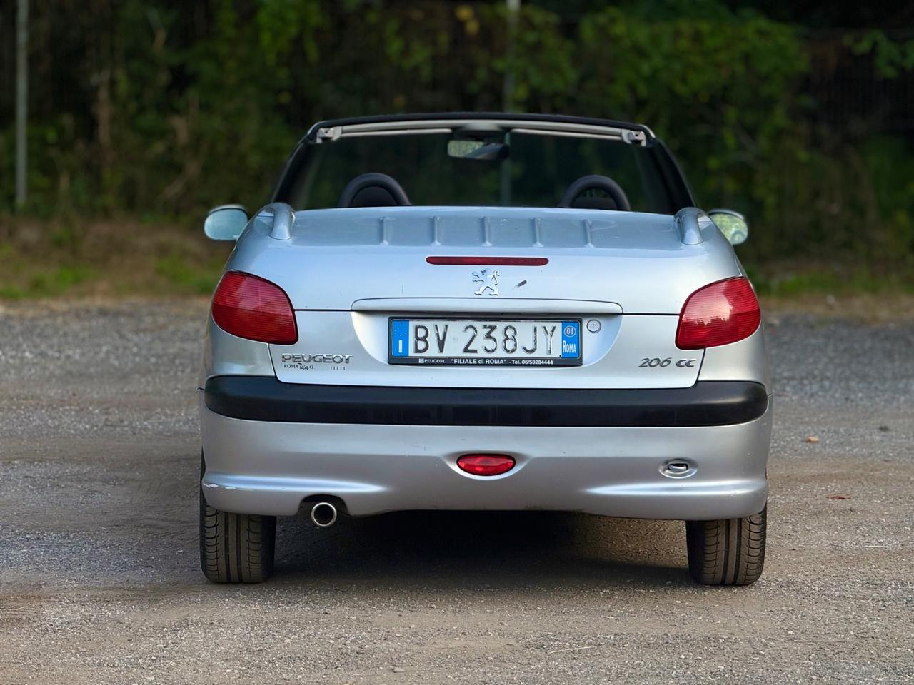 Peugeot 206 1.6 16V CC