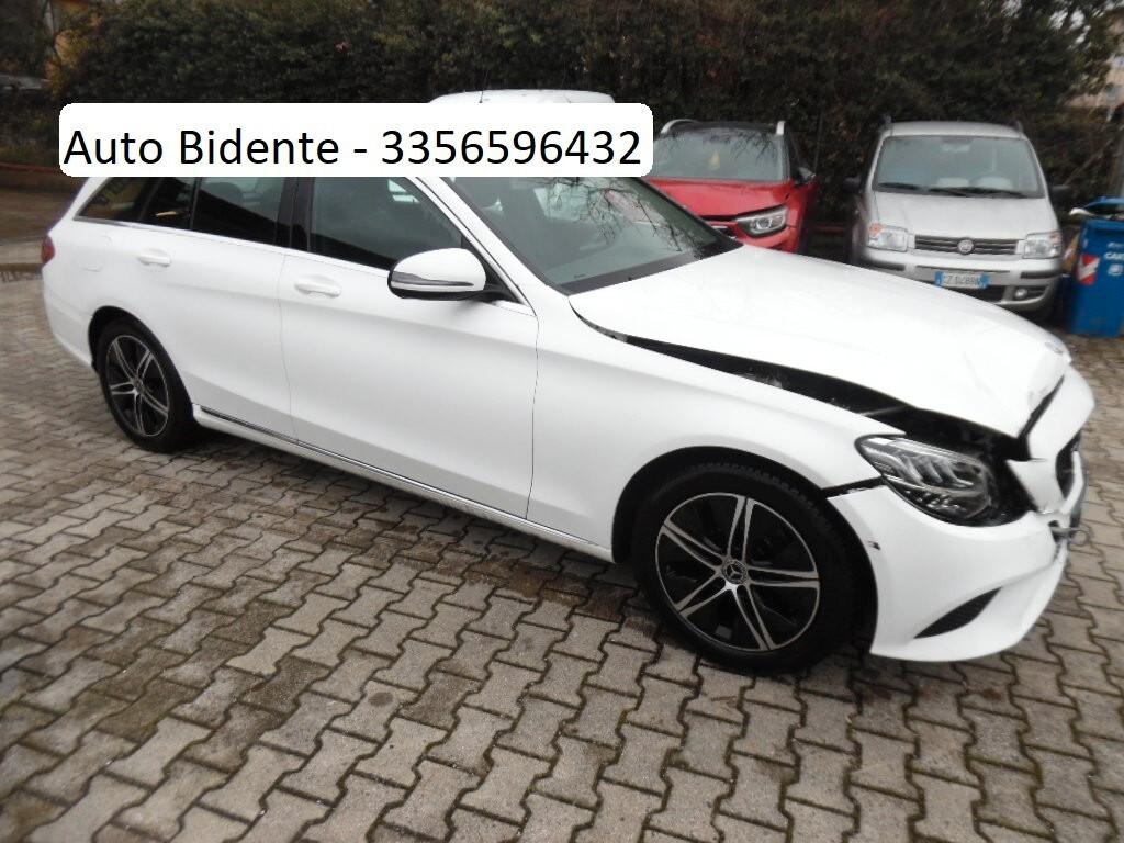 Mercedes-benz C 220 d S.W. Auto Premium