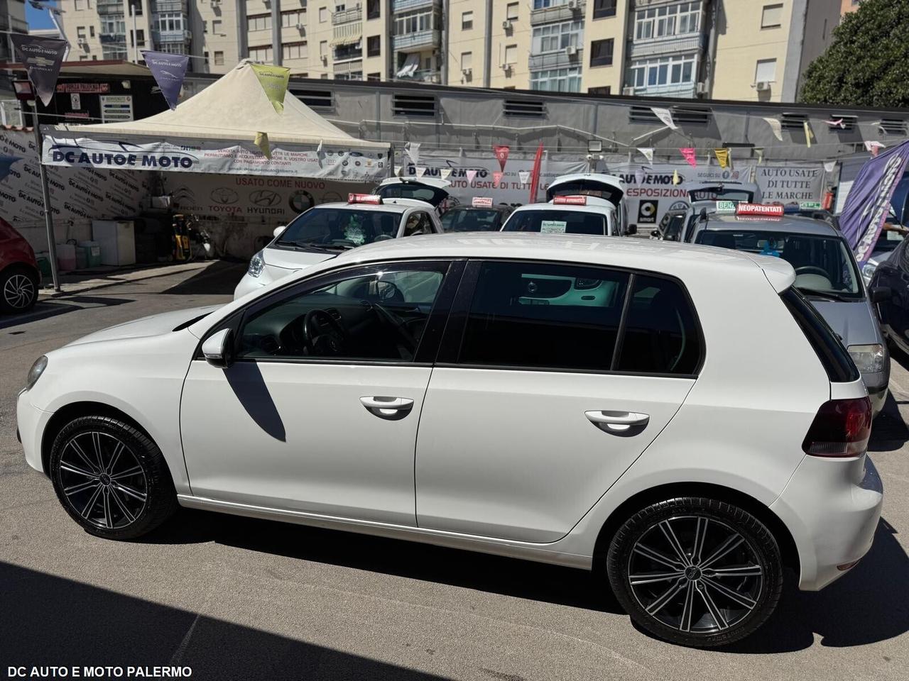 Volkswagen Golf 1.6 Diesel 105CV.Automatic.o.2012