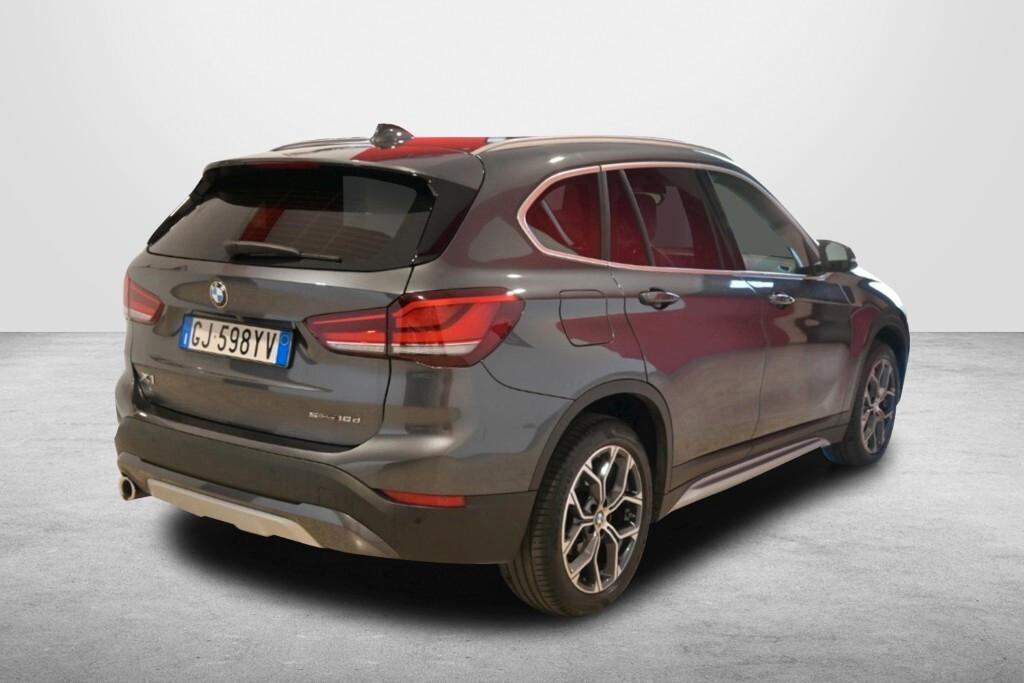 BMW X1 16D 115CV STEPTRONIC S-DRIVE XLINE PLUS ( FARI LED - PELLE - CRUISE - NAVI - PARK ASSISTANT - TELECAMERA POST. - CERCHI 18 )
