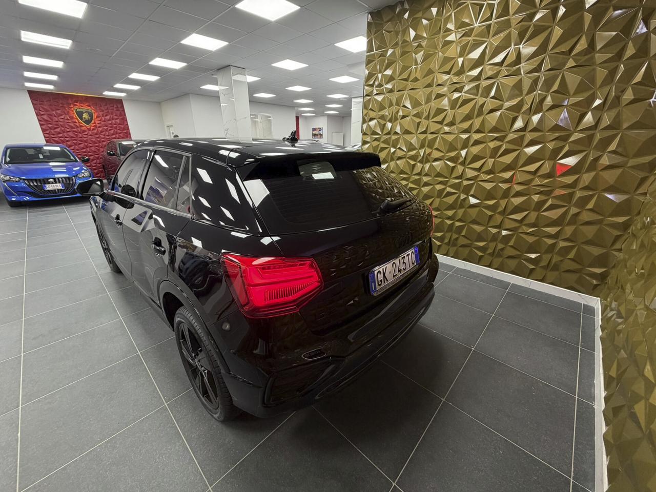 Audi Q2 30 TDI S tronic line Edition IDENTY BLACK