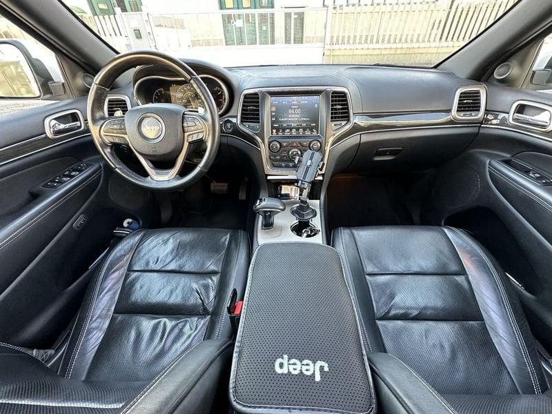 Jeep Grand Cherokee Grand Cherokee 3.0 crd (mjt II) V6 Overland 250cv auto