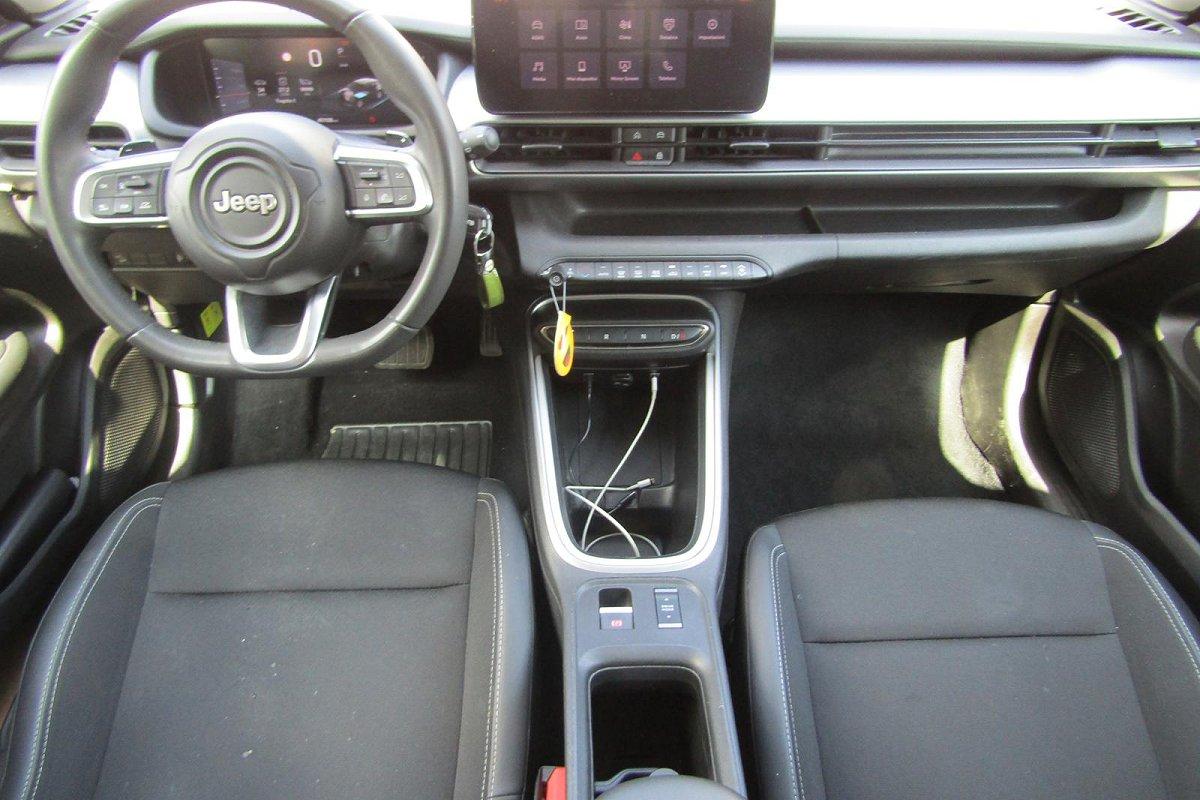 JEEP Avenger 1.2 Turbo 100 CV MHEV Altitude