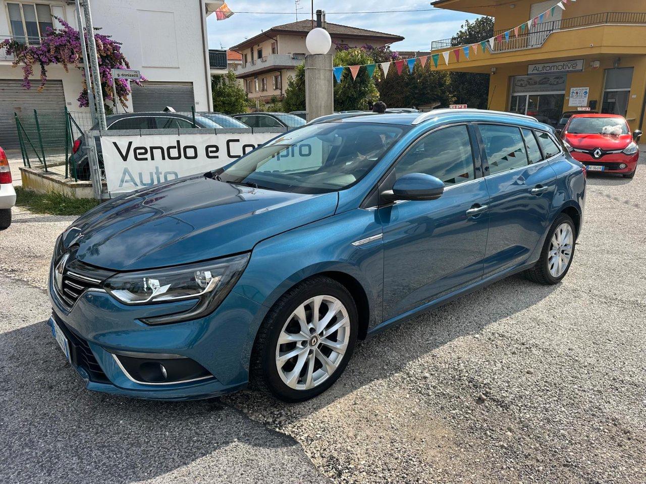 Renault Megane Sporter 1.5 blue dci Intens 115cv my19