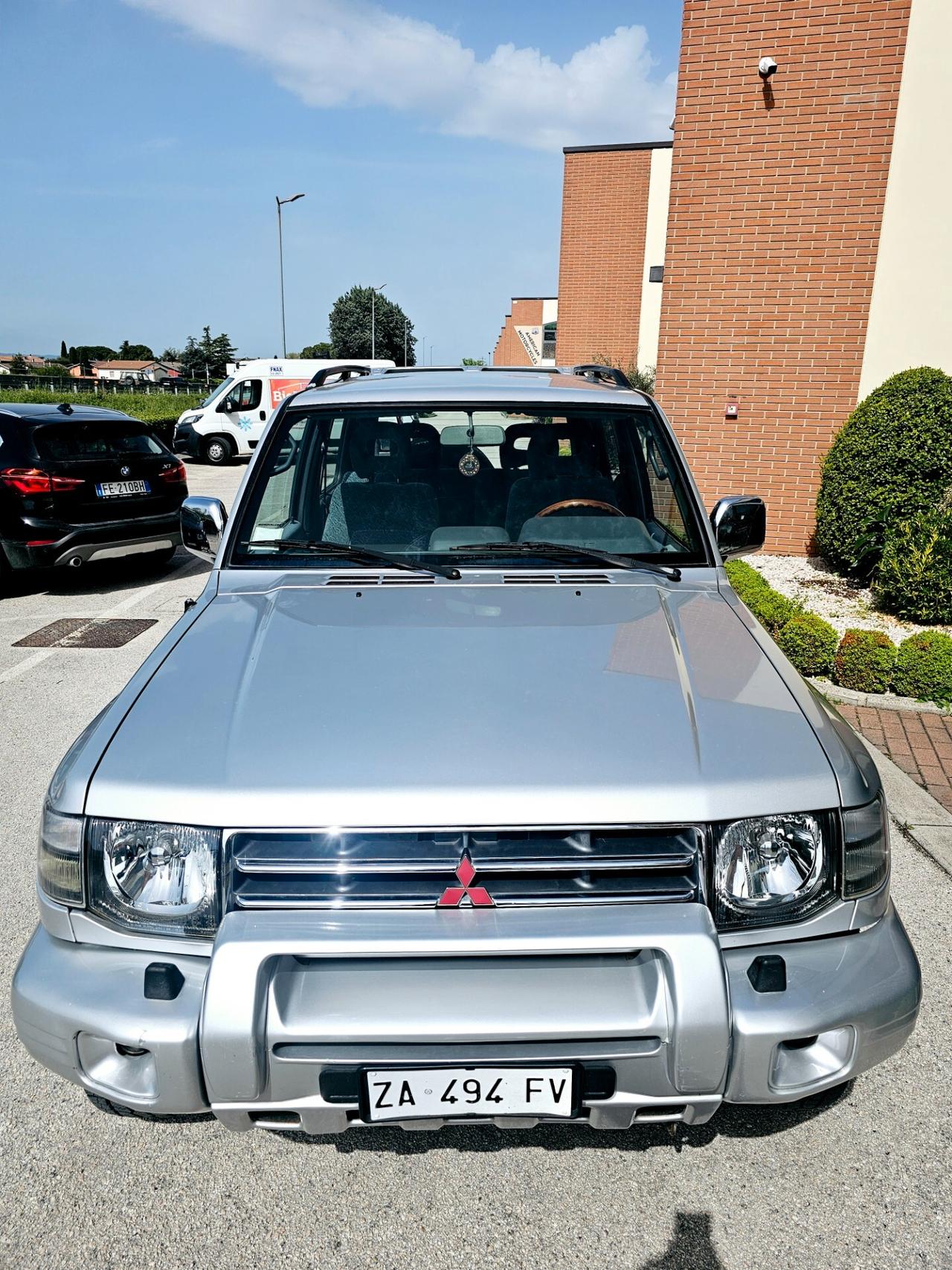 Mitsubishi Pajero 2.5 TDI Wagon S.S. GLS due proprietari
