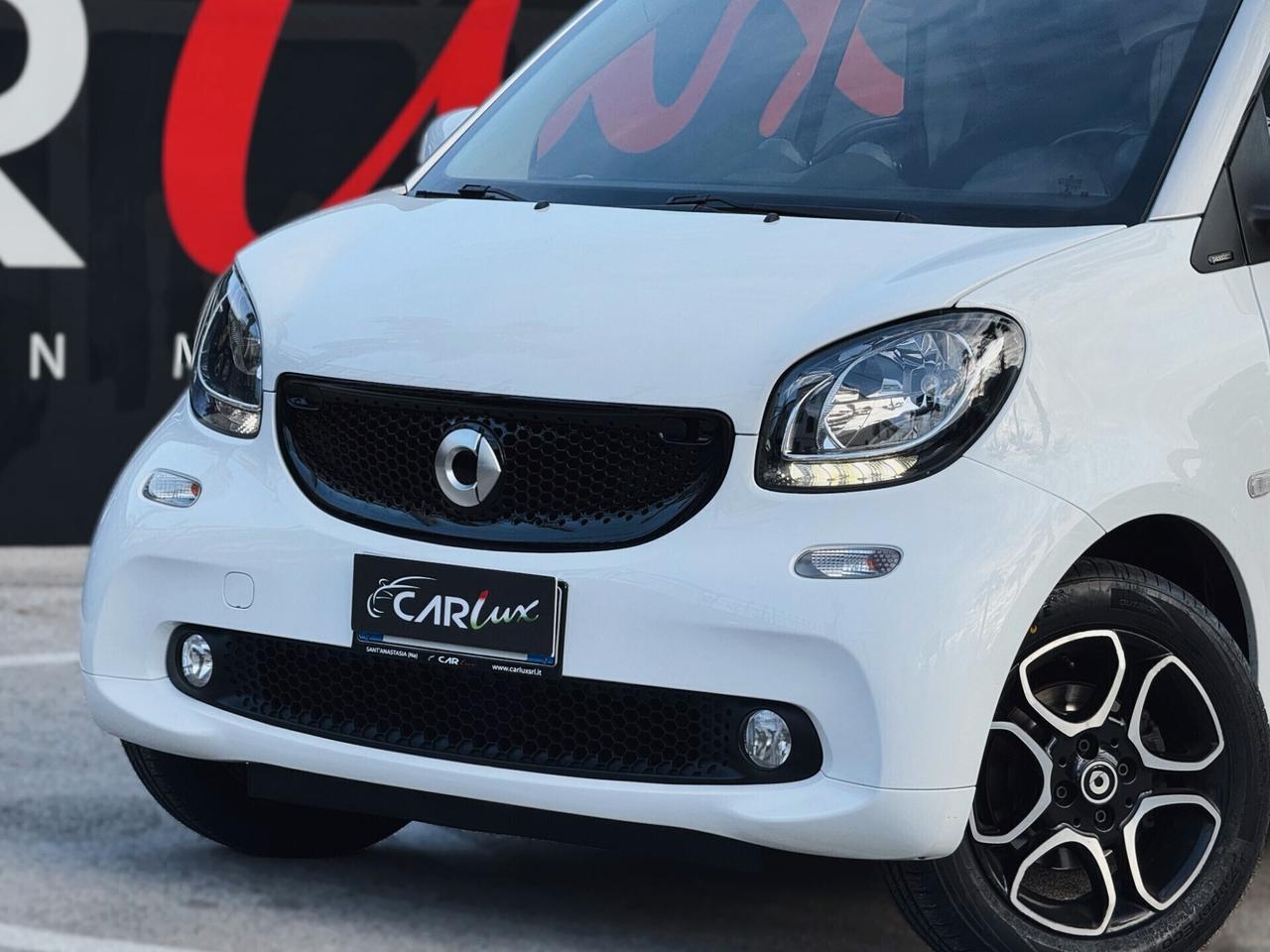 Smart forTwo 1.0 Passion 71CV Twinamic TETTO