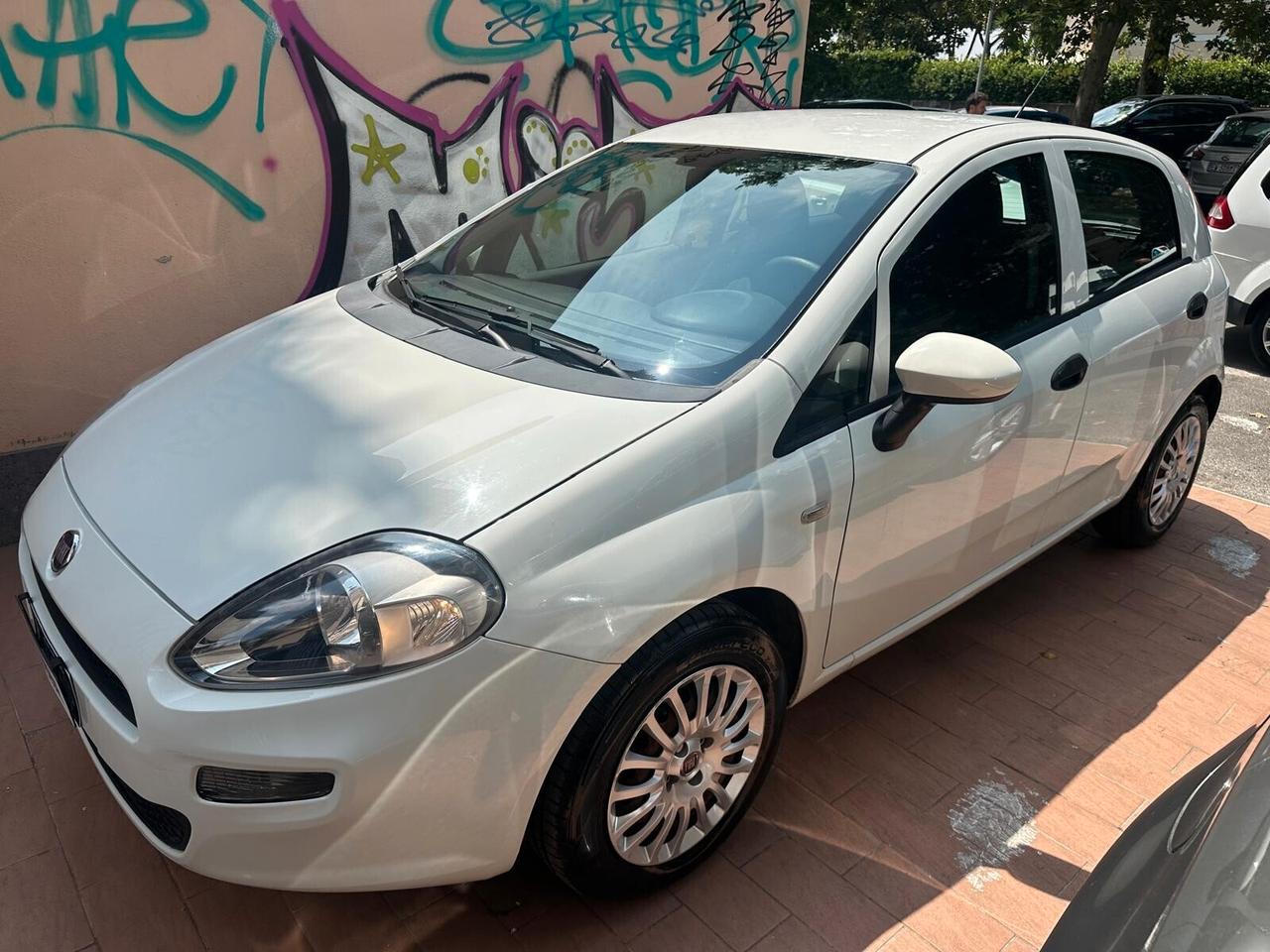 Fiat Punto 1.2 8V 5 porte GPL