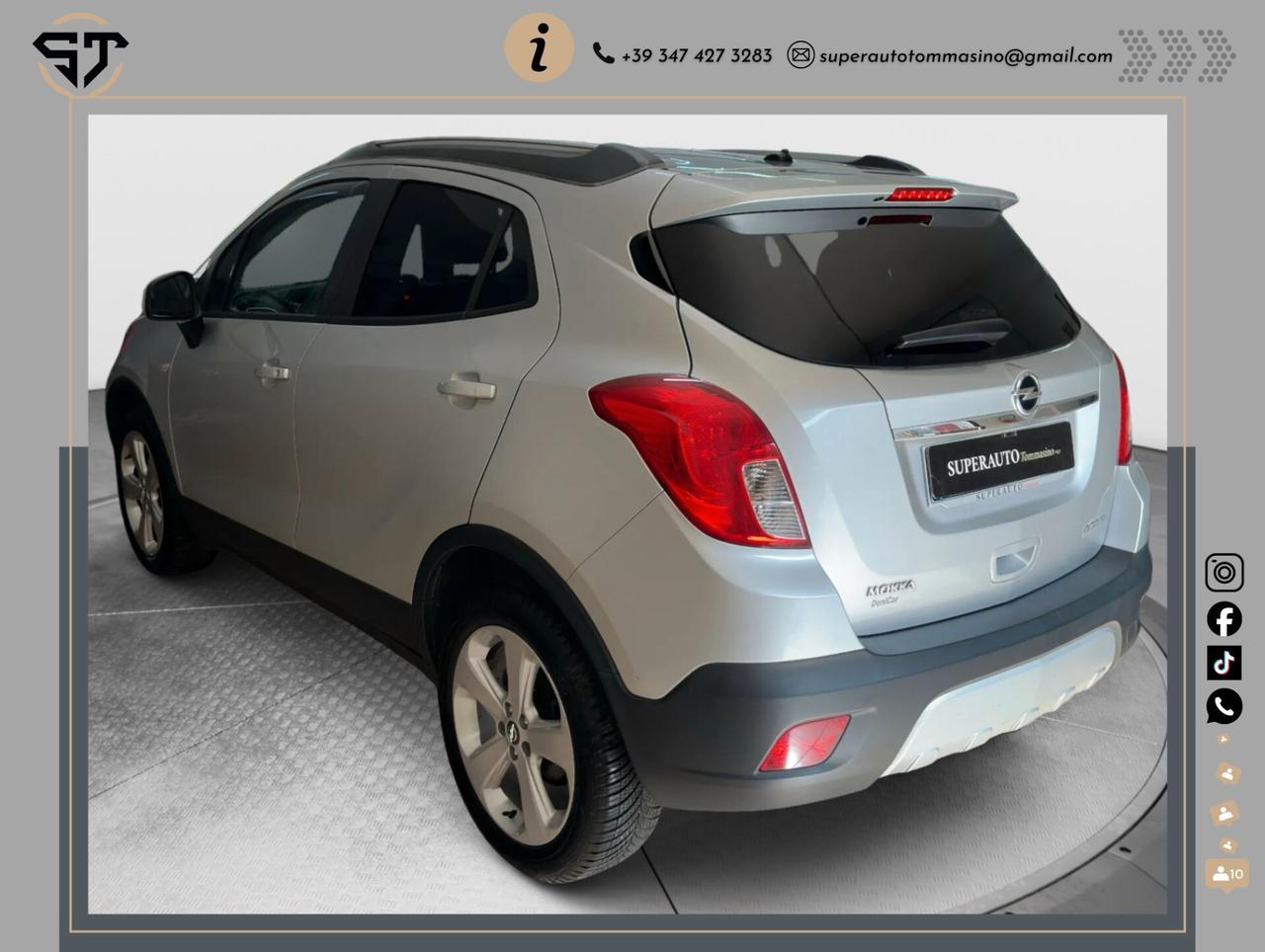 Opel Mokka 1.7 CDTI Ecotec 130CV 4x2 Start&Stop Cosmo