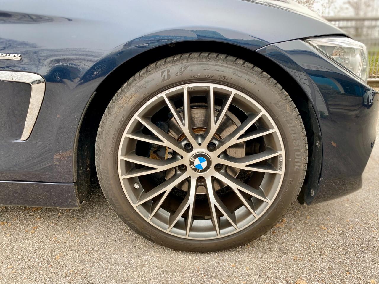 BMW 420 d Cabrio Luxury 190cv auto TAGLIANDI BMW