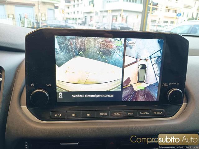 NISSAN Qashqai 1.3 DIG-T 160 CV DCT automatica